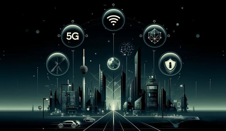 中国发布5G智慧城市安全白皮书，构建四层安全架构保障智慧城市建设