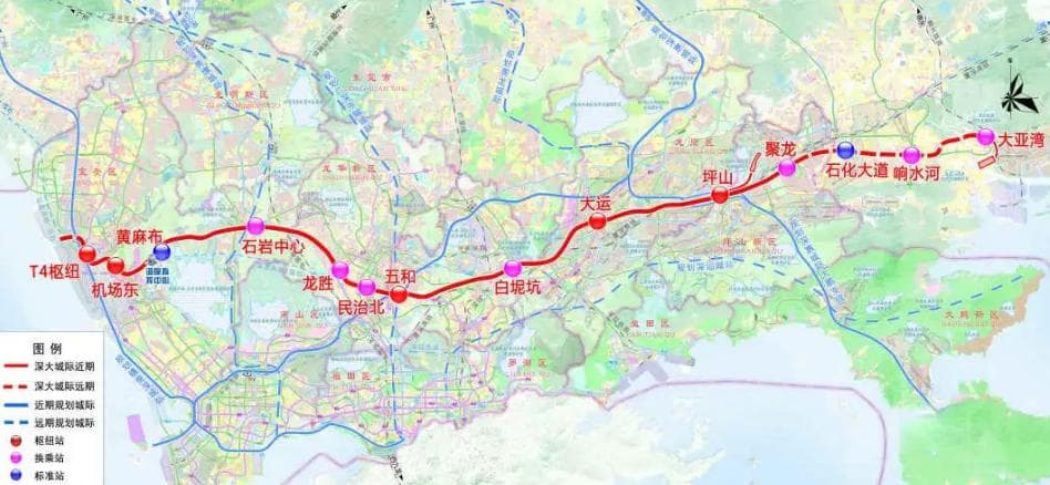 深大城际2024最新进展