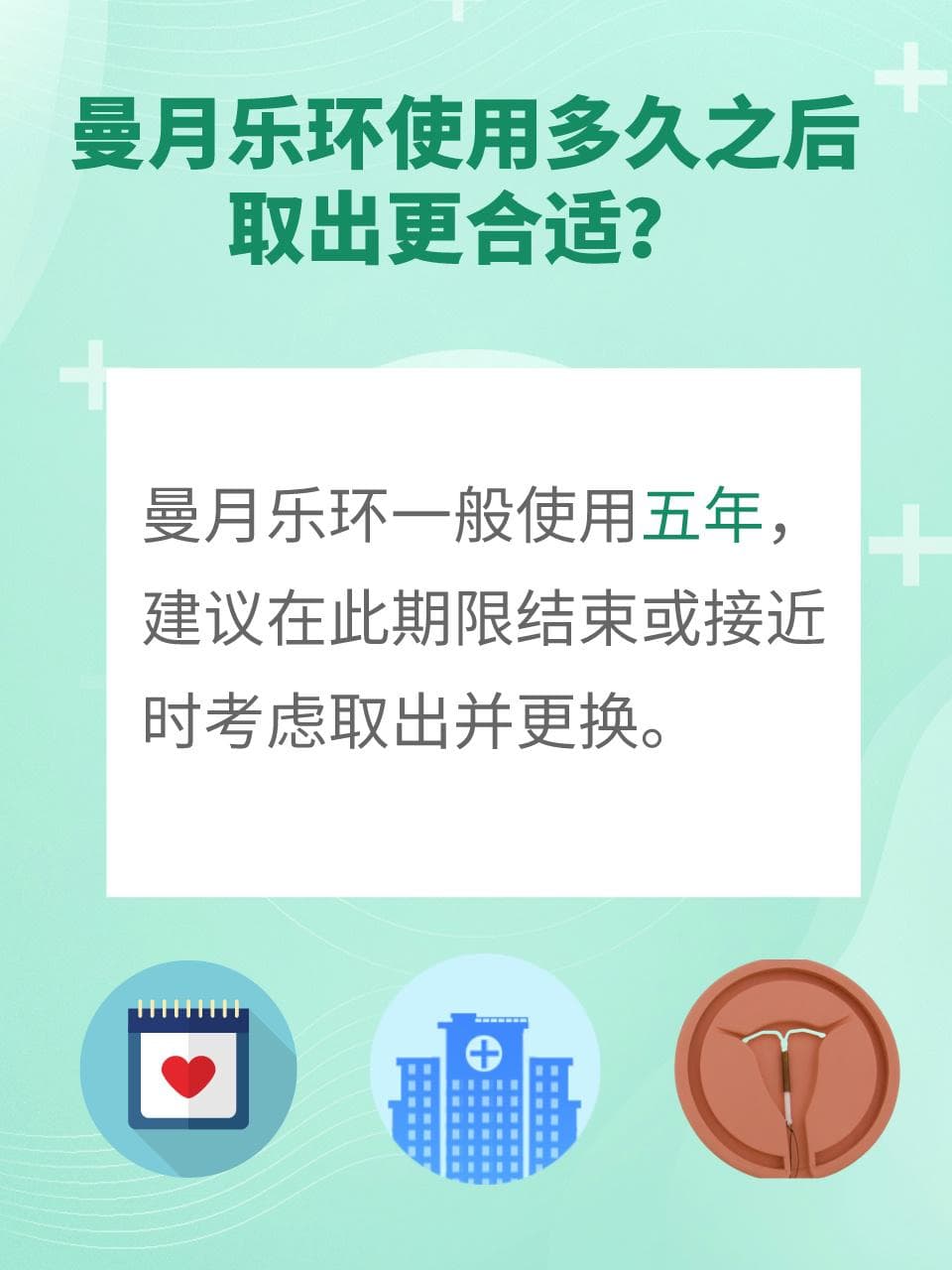 曼月乐环取出最佳时机：这些时间点你需要知道