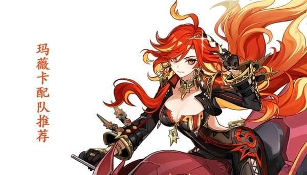 《原神》玛薇卡队伍搭配与输出循环分享