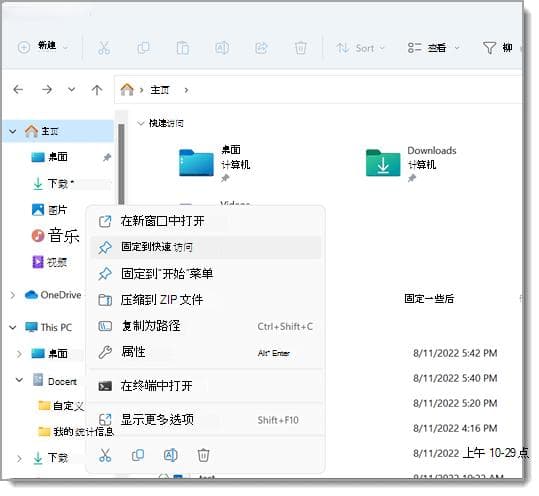 Windows 11文件资源管理器使用指南