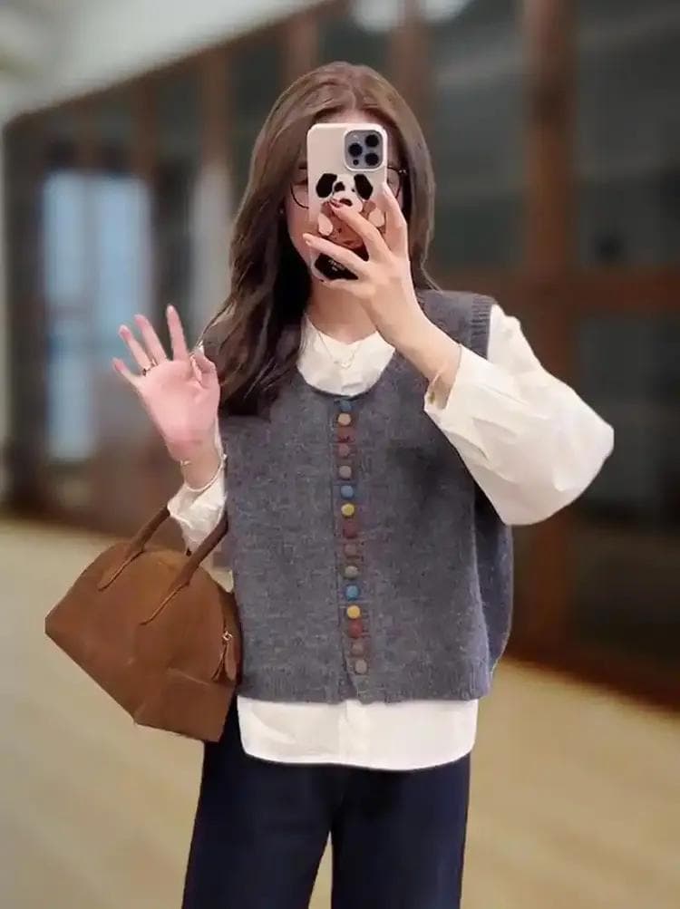 春秋季节穿搭技巧：层次与材质的完美结合