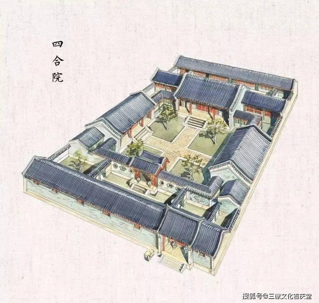浅析古建风采：传统四合院的布局讲究
