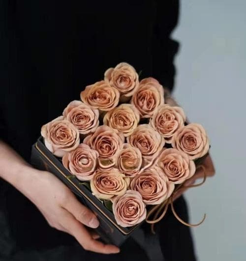 卡布奇诺玫瑰代表什么意思？花语寓意有哪些？