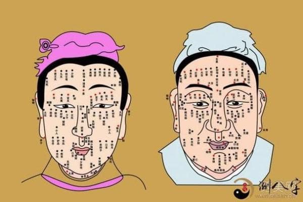 男人面相痣相全解析：从面部特征看命运运势