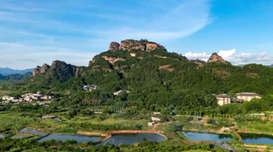 冠豸山景区八年磨一剑，成功创建国家5A级旅游景区