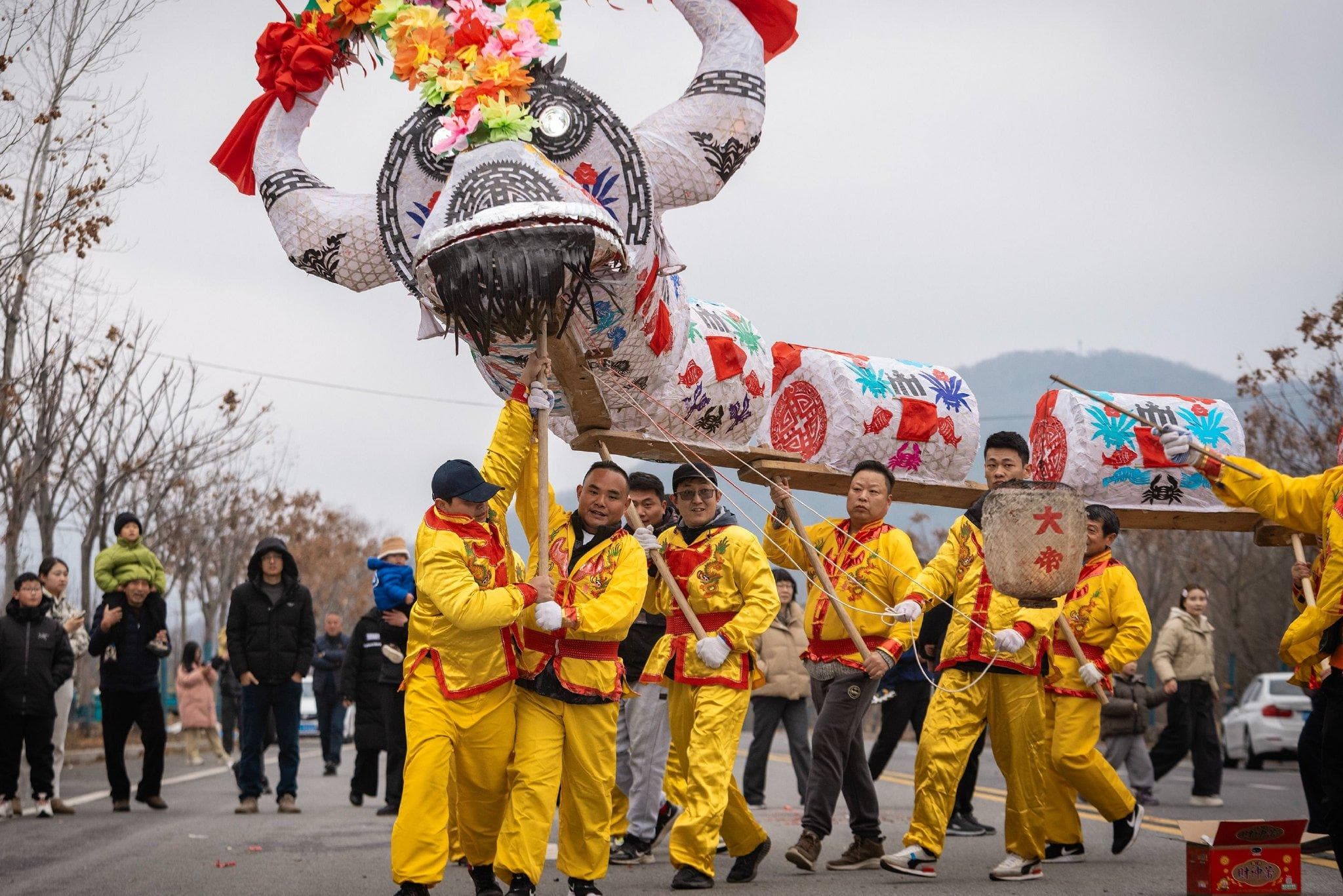 我们的节日·欢乐中国年│江苏南京：非遗闹新春，乡村年味浓