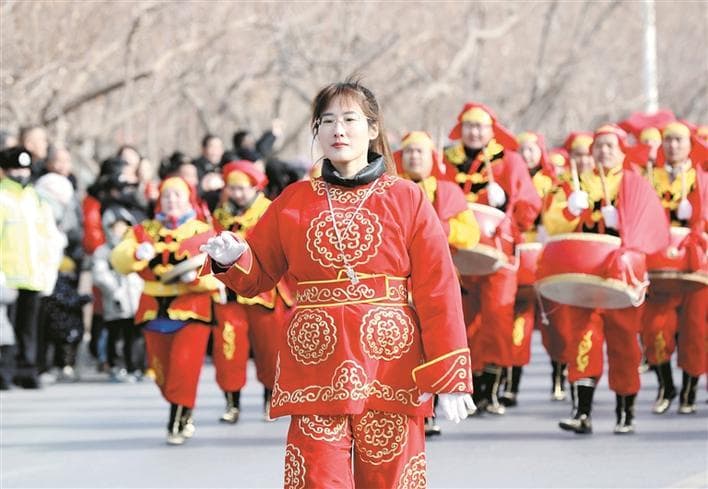 年味十足 兵团非遗“闹”新春