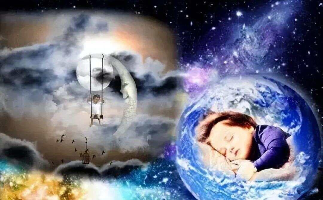每天的睡眠能否看成一次“死亡”，醒来后进入平行宇宙？