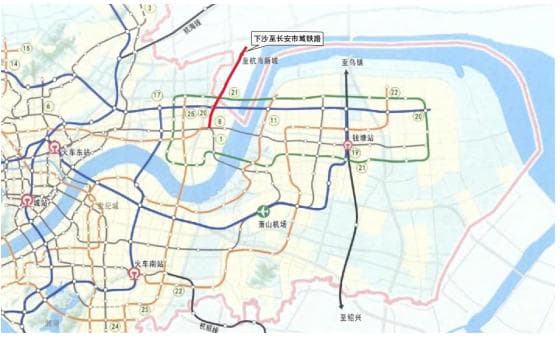 杭州新增地铁线路152.8公里，含长三角“超级地铁”