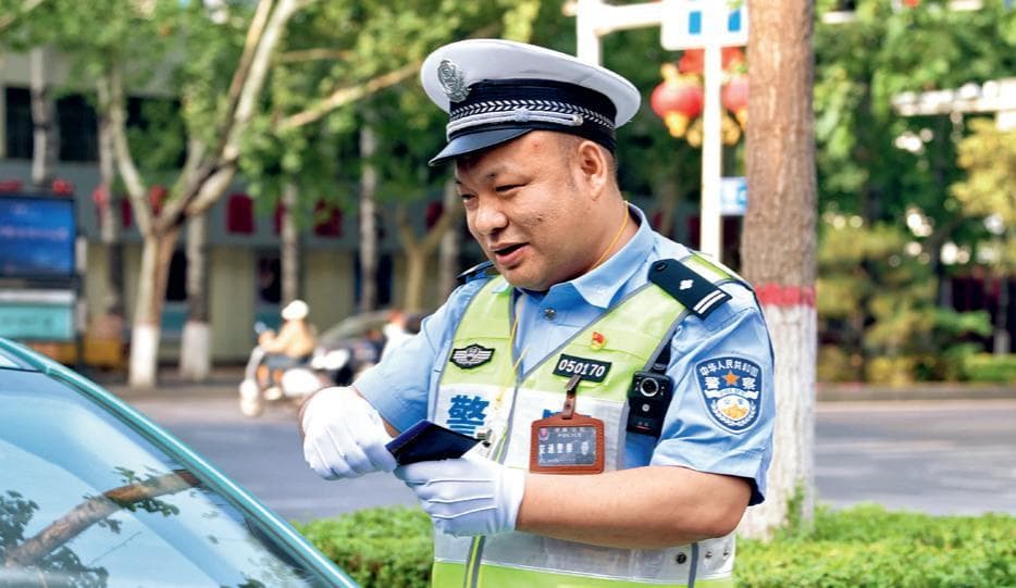 交警故事 | 王华文：“勤”为要 “干”为先