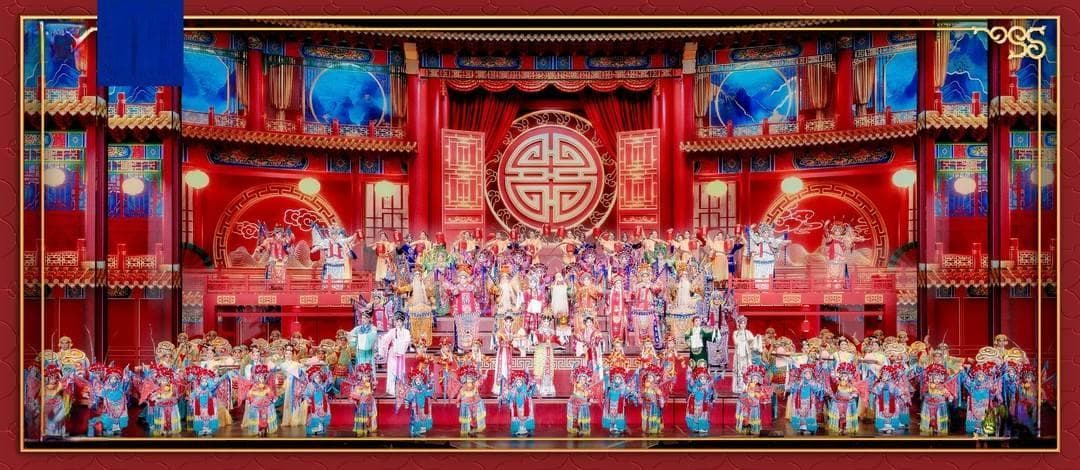 《世界赠予我的》《栋梁》《伊人》……2025总台春晚完成第四次彩排