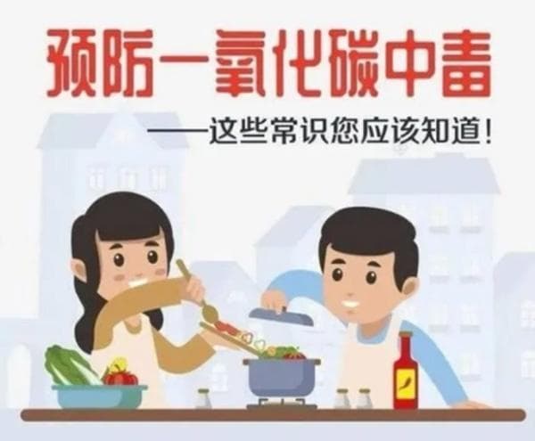 预防一氧化碳中毒安全知识宣传