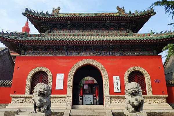 走进安阳天宁寺：历史与文化的交融