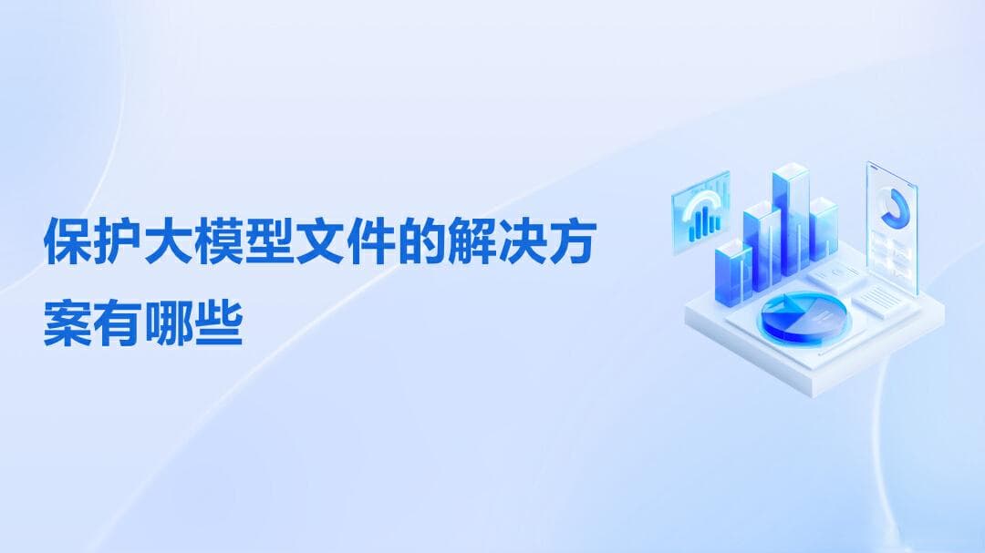 保护大模型文件的解决方案有哪些