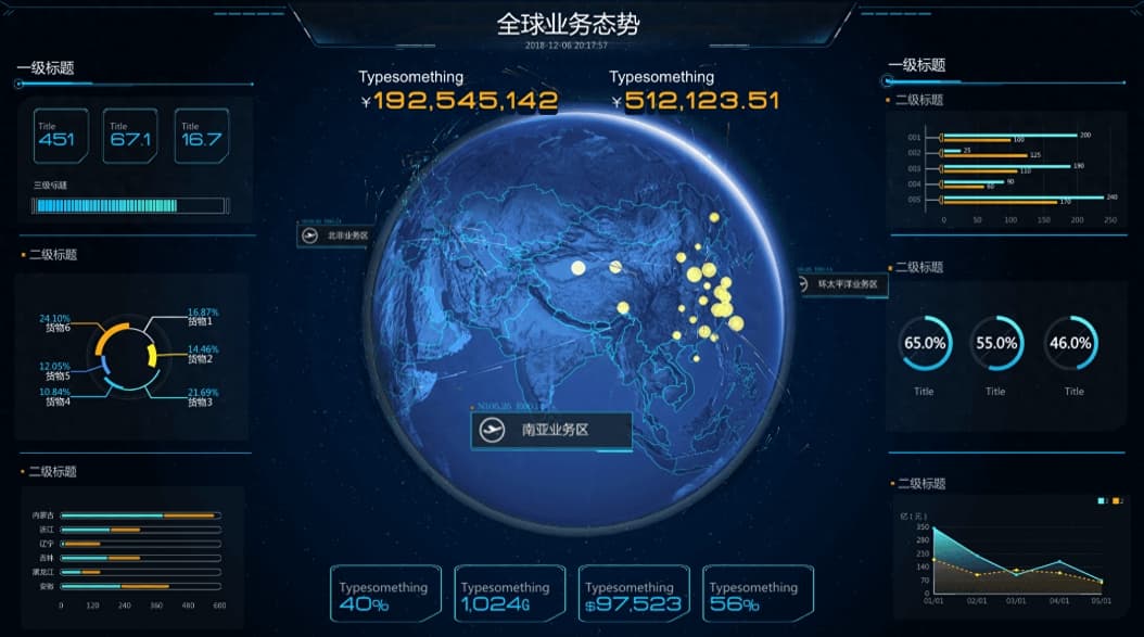 2025年CesiumJS的三维地球