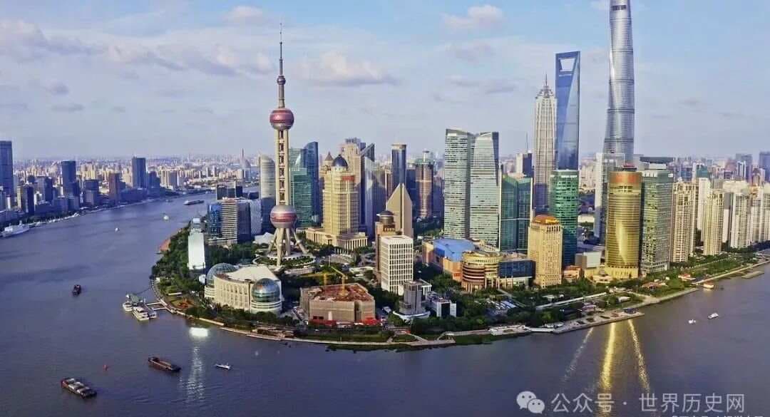 上海简史：从一个小渔村到国际化大都市的变迁，见证了中国近代史的沧桑巨变