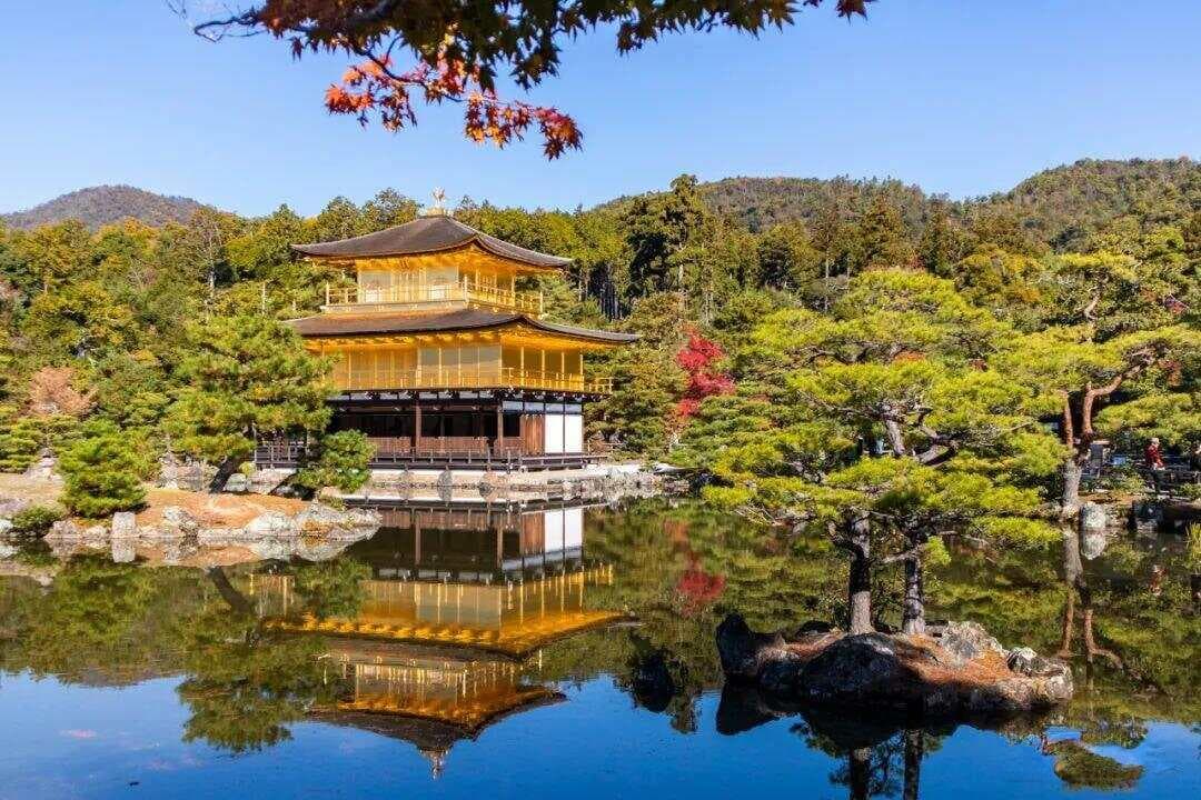 日本金阁寺：金箔制成的宫殿，手写的门票，不能错过的世界文化遗产