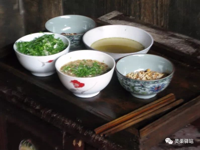 兴安煮茶：广西兴安县的传统特色小吃