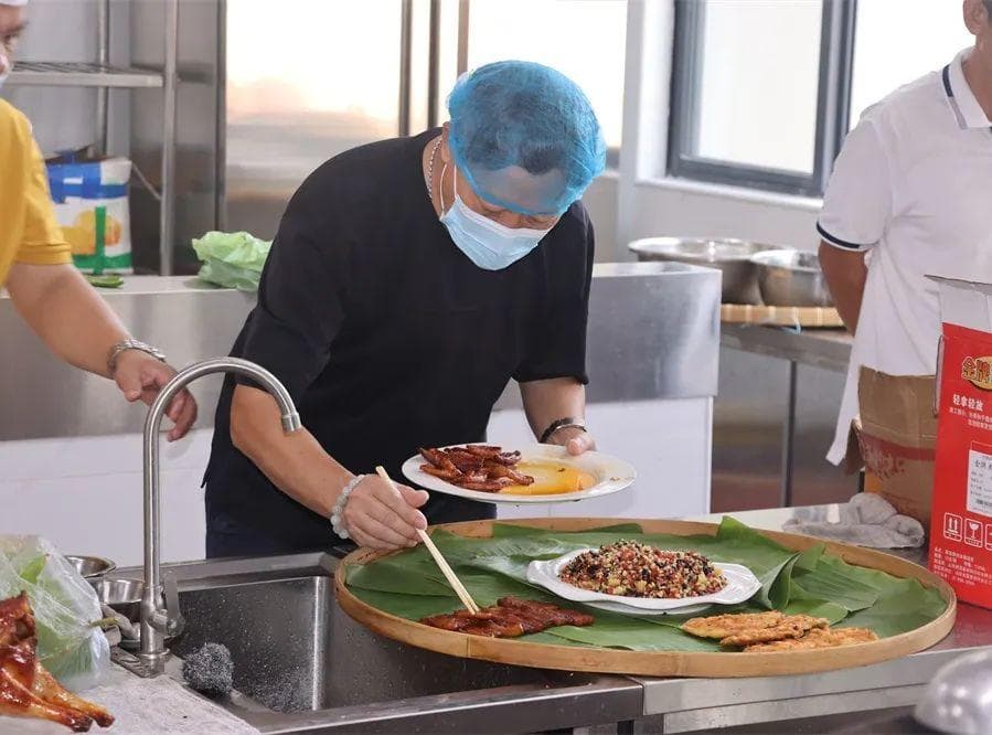 黎韵动人，昌江黎家美食惊艳亮相