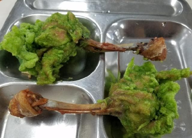 学校食堂的5款创新菜，学生看后，纷纷表示：宁愿饿死