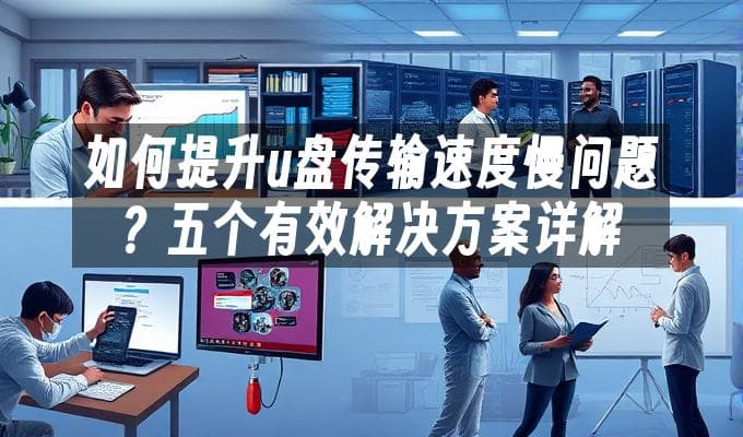 如何提升U盘传输速度慢问题？五个有效解决方案详解