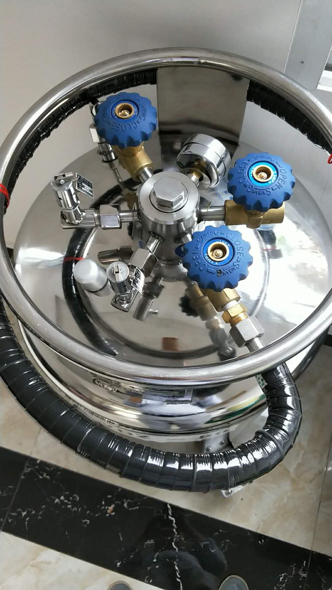 液氮罐校准的关键参数与具体方法