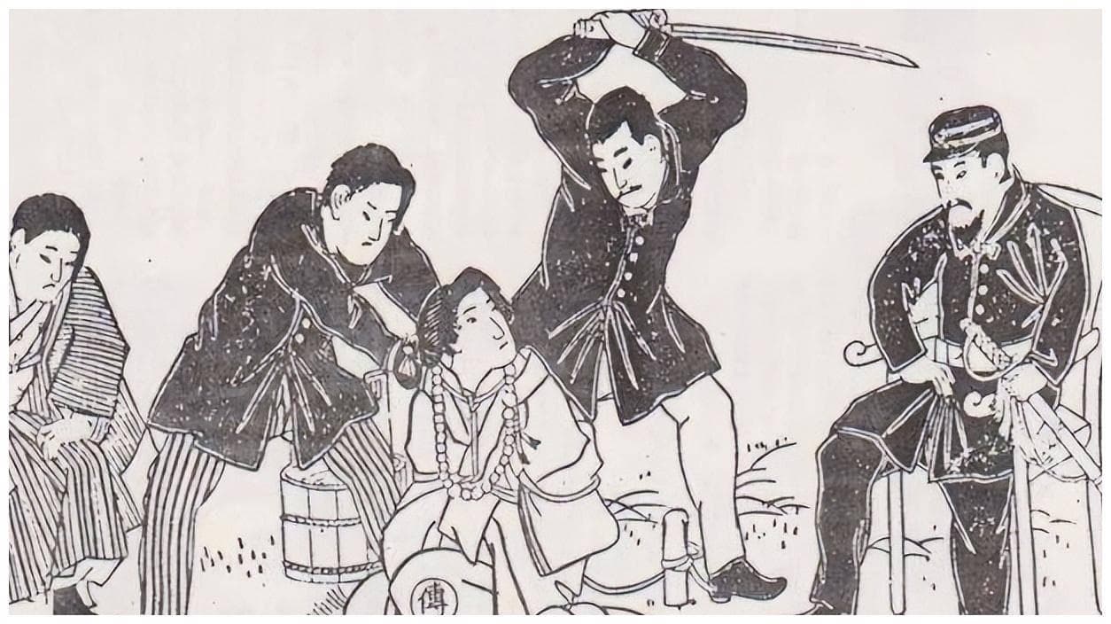 日本最后一位斩首女犯：高桥阿传的爱与死