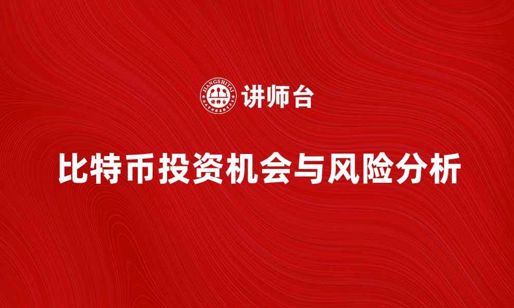 比特币的投资机会与风险分析解析