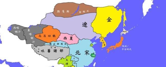《天龙八部》中的宋朝江湖真相揭秘