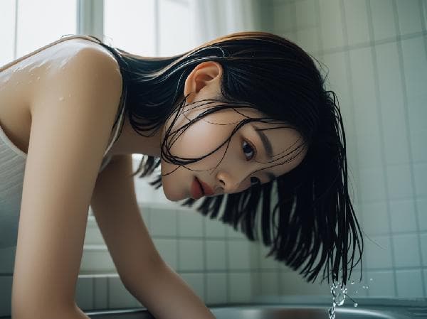 每天早上洗头会不会加速面部衰老