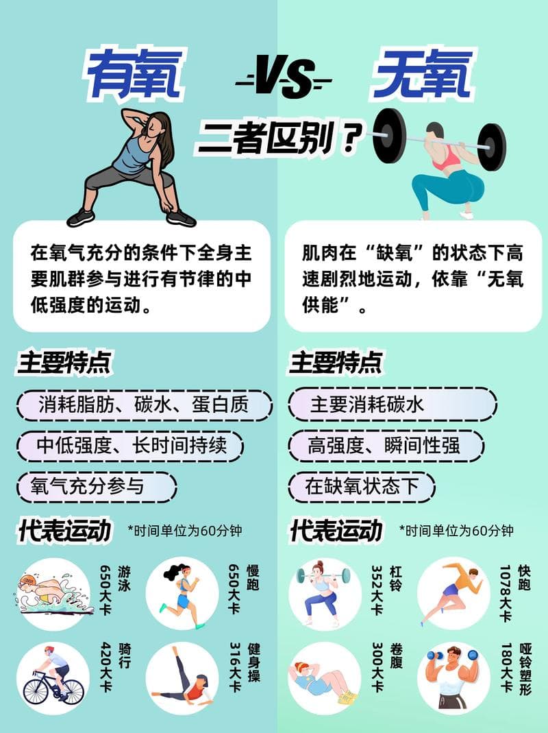 有氧运动真的能增肌吗？肌酸的作用真相揭秘