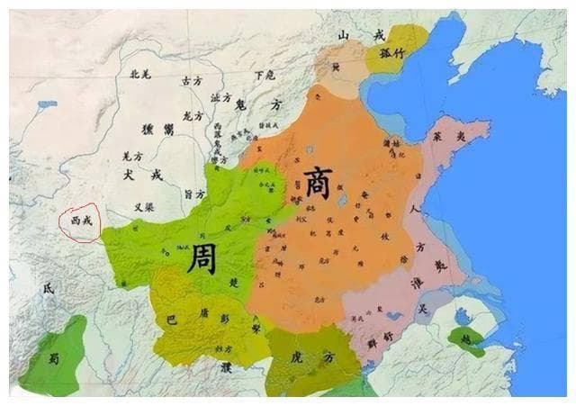 商周时期的四夷——西戎