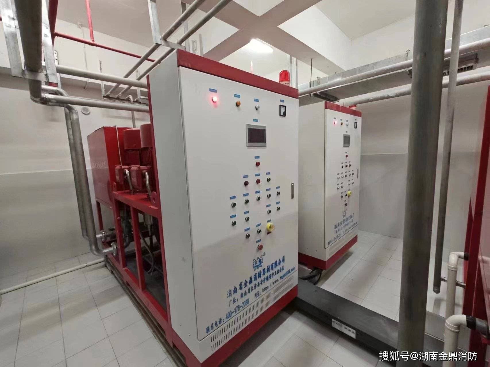 高压细水雾灭火系统：数据中心消防安全的定制化解决方案