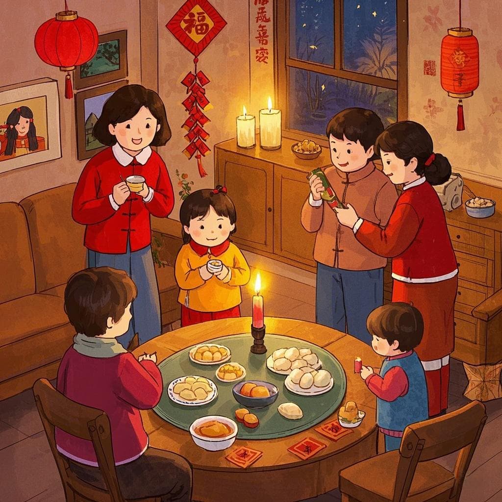 马上要过小年了！你知道吗，小年也分南北