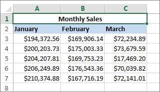 Excel中合并和取消合并单元格的详细指南