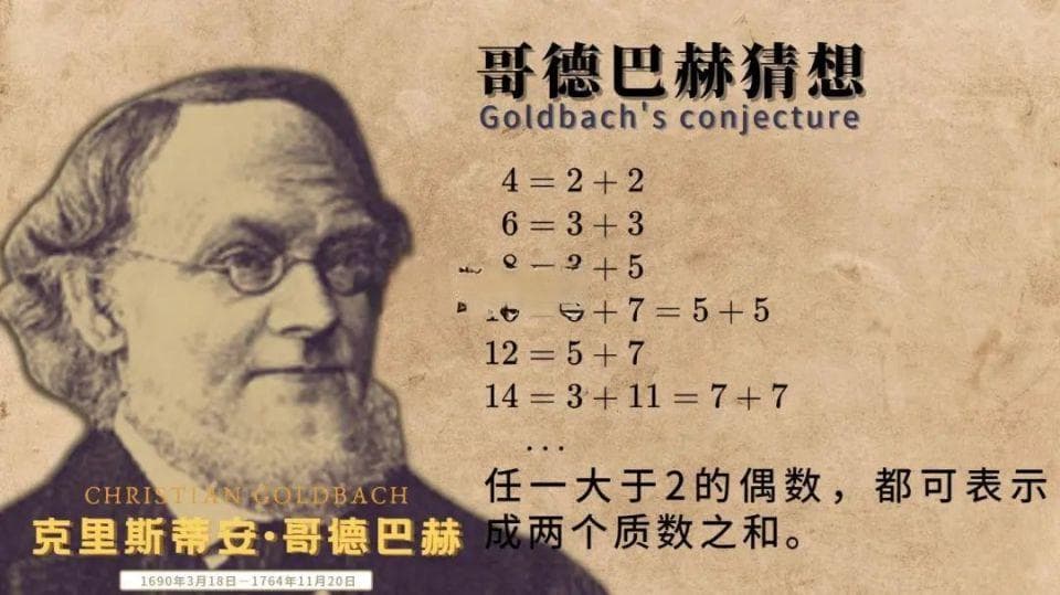 简单到初中生都懂，却难倒数学家的三大数论猜想