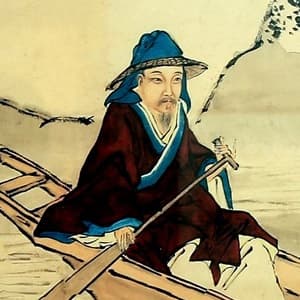 元代画家吴镇：与黄公望、倪瓒、王蒙并称“元四家”