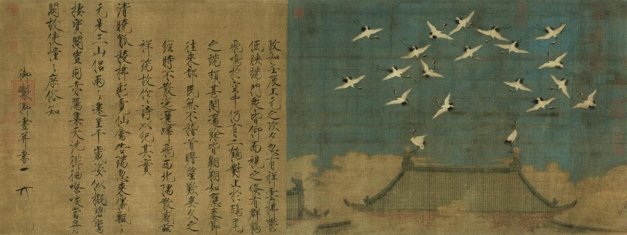 鹤鸣九皋：充满吉祥寓意的鹤形文物