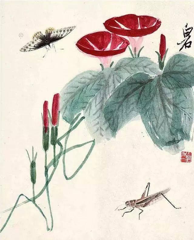 大写意画与小写意画的区别？0基础，读完秒懂！
