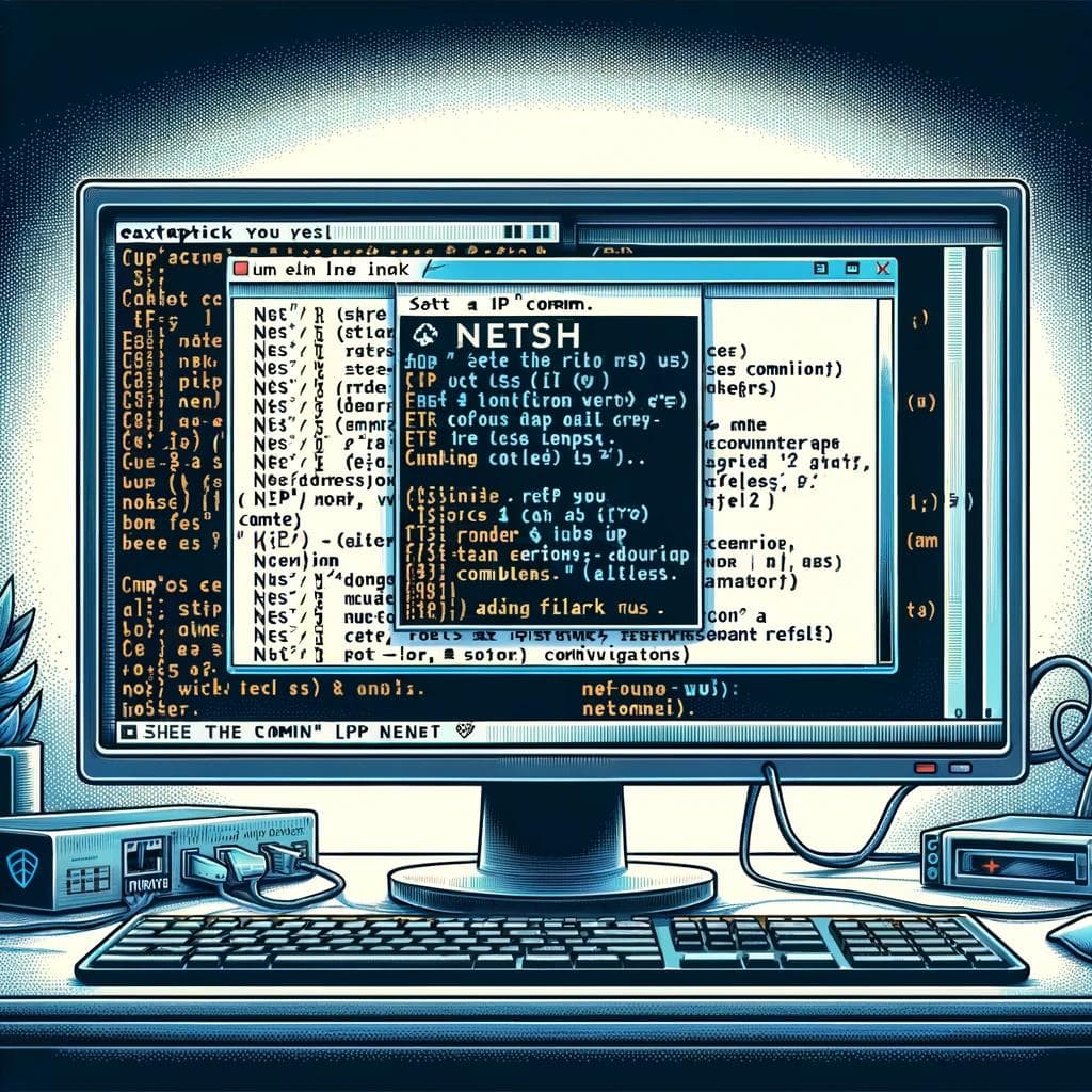 Windows系统中netsh命令详解：功能、用法及安全实践