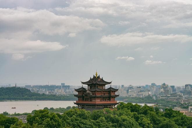 五首七绝绘望海楼，苏东坡笔下的自然人文之美