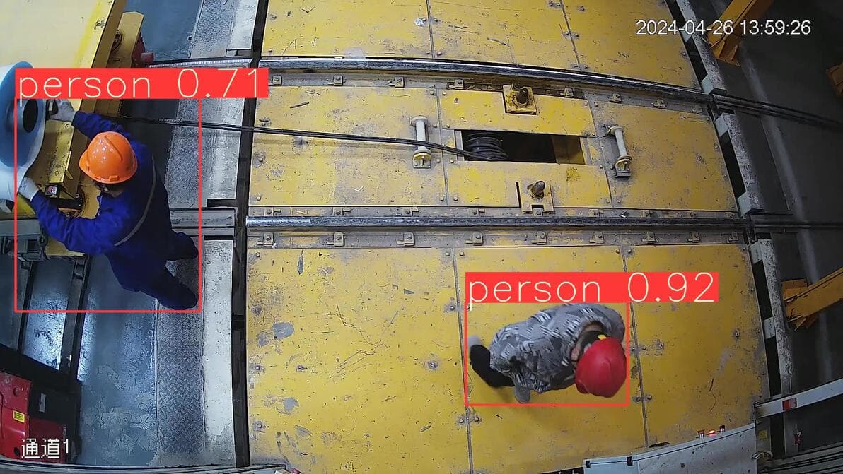 AI识别智能人安全预警系统：用科技守护无人作业区安全