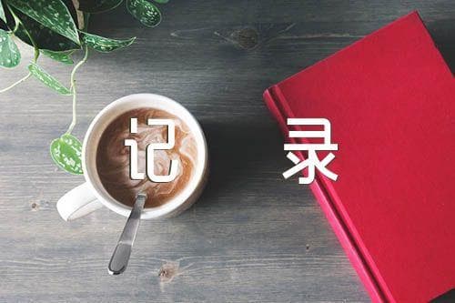 开题报告指导记录精选五篇