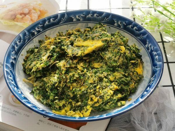 荠菜炒鸡蛋这样做，美味一百倍！