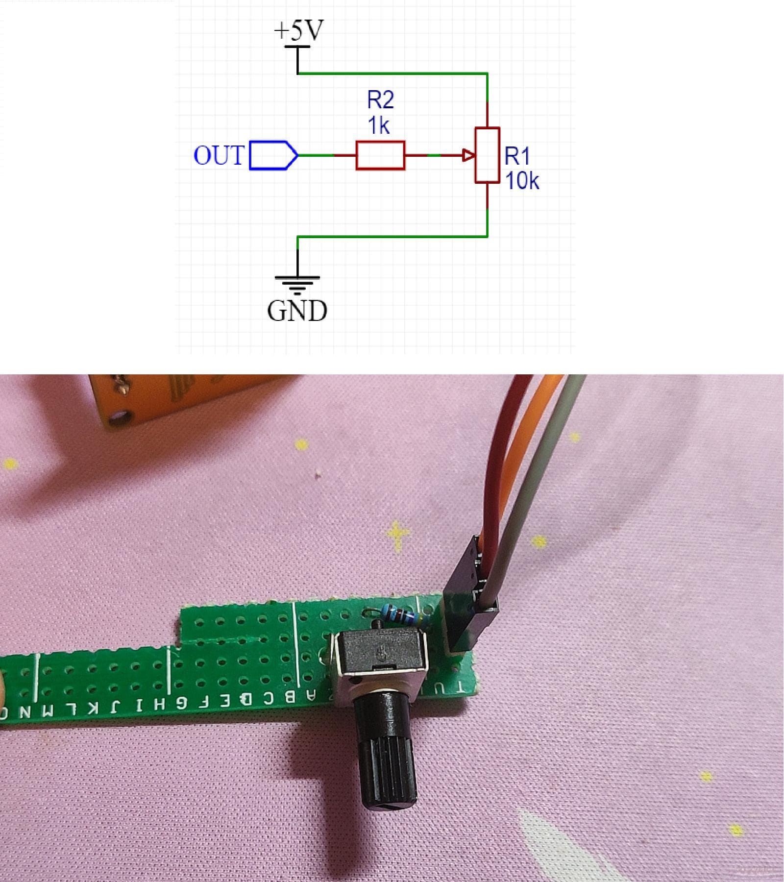 STC8G1K08A单片机读取ADC引脚值输出到串口