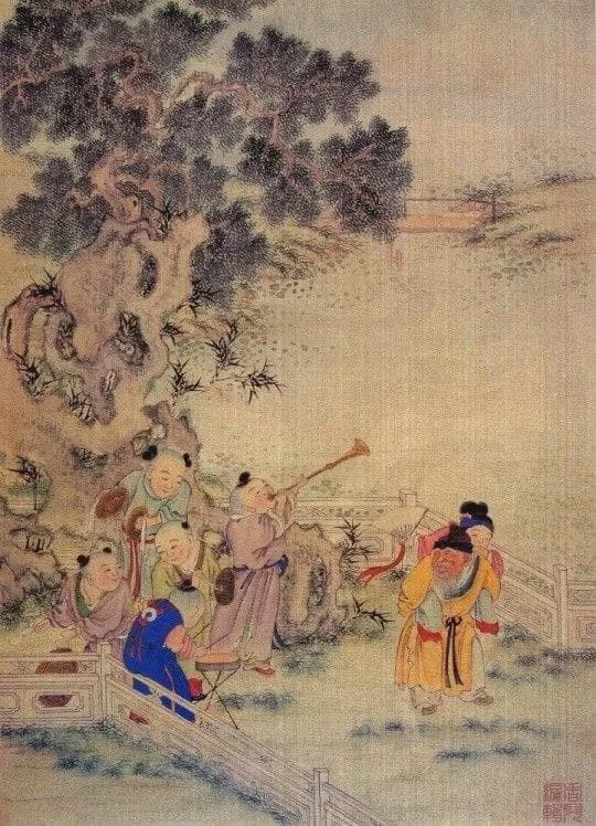 儿童节|唐诗中近20种儿童神态撷拾赏析