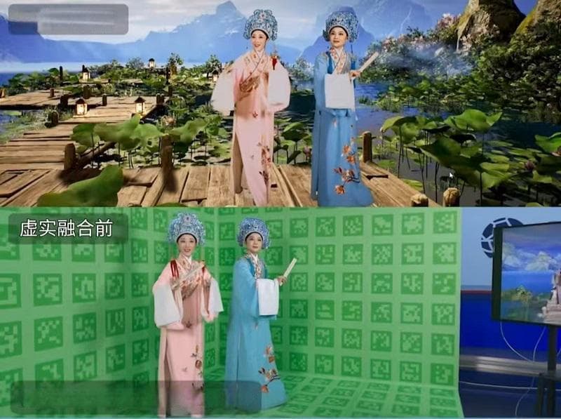 一场科技与戏曲碰撞的“好戏”直播，网友：数字技术让国粹焕发新声