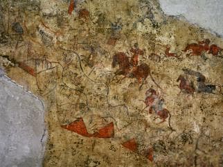 从文物看古代体育竞技：中国古代体育运动的精彩瞬间