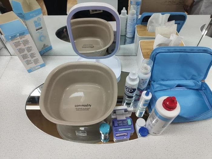 8岁以上可用，OK镜助力控制近视度数